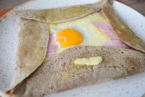 Galette complète au beurre demi-sel