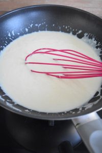 Béchamel au fromage de Cyril Lignac