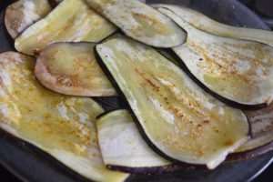 aubergine au curry