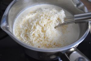 Béchamel au parmesan