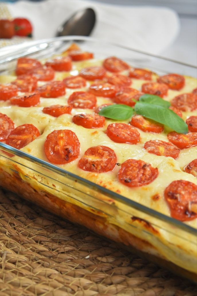 Lasagnes légumes et thon de Cyril Lignac