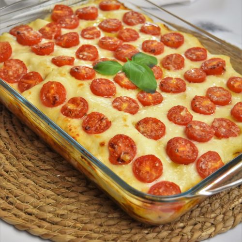 Lasagnes thon et légumes de Cyril Lignac