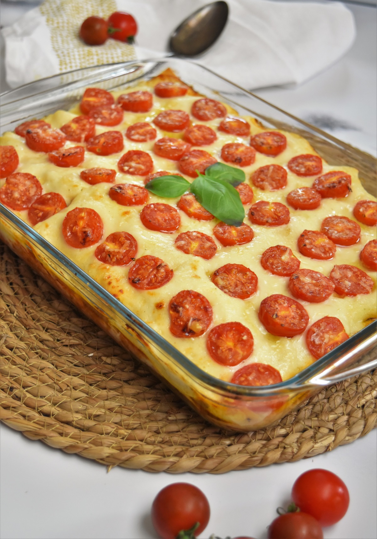 Lasagnes thon et légumes de Cyril Lignac