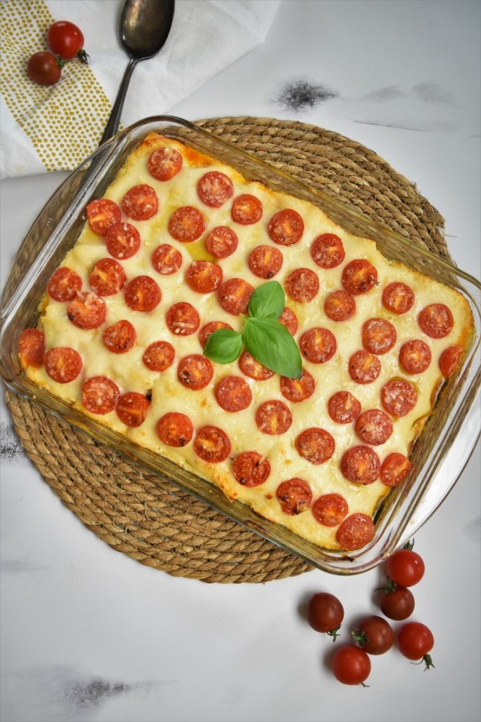 Lasagnes thon et légumes