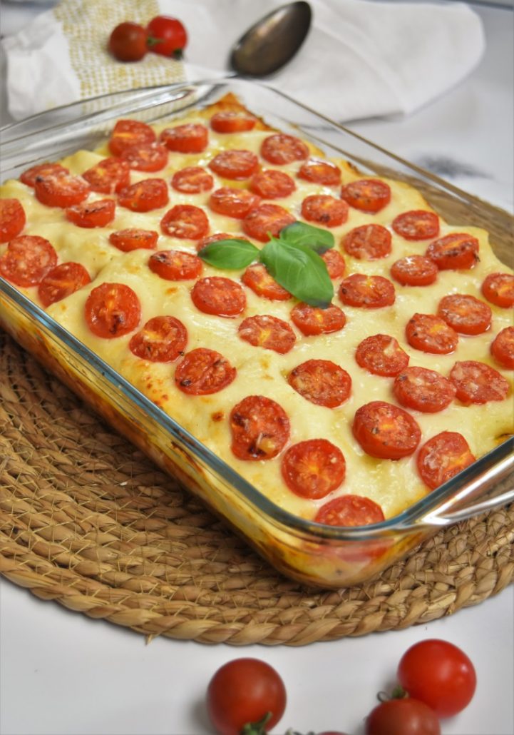 Lasagnes thon et légumes