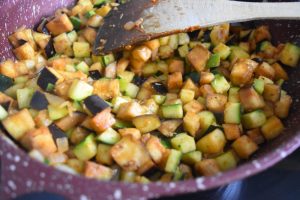 Courgettes et aubergines