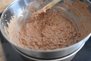 Chocolat au lait au riz soufflé