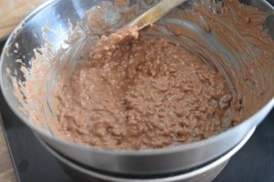 Chocolat au lait au riz soufflé