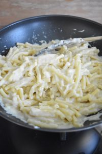 Macaronis au fromage