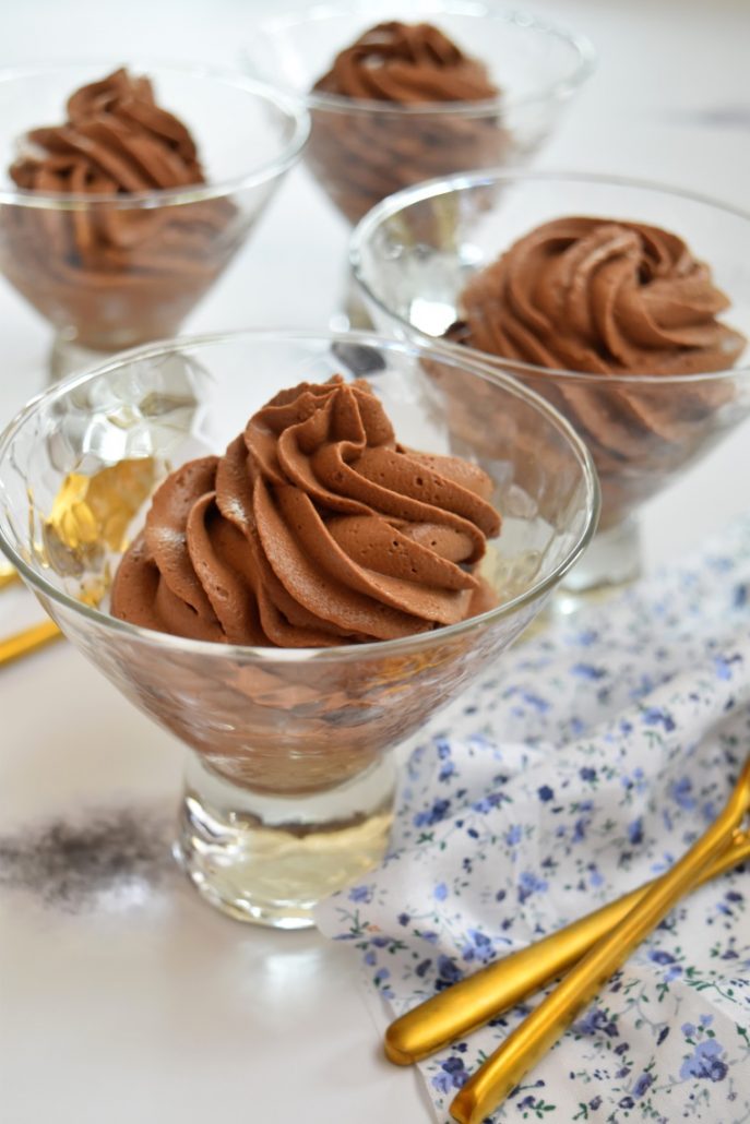 Mousse à la ricotta