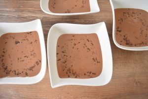 Mousse stracciatella