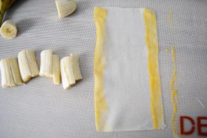 Feuille de brick et jaune d'oeuf