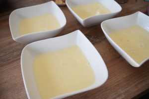 Crème anglaise pour oeufs à la neige