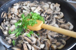 Poêlée de champignons