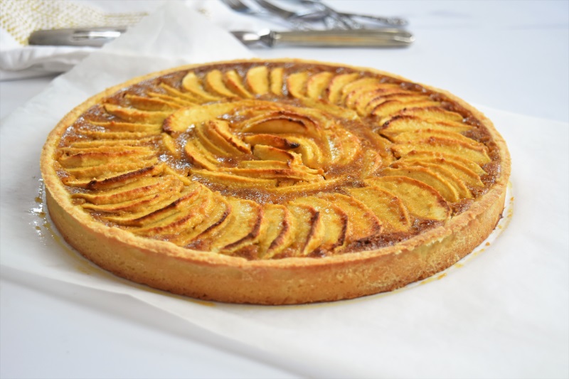 Tarte aux pommes