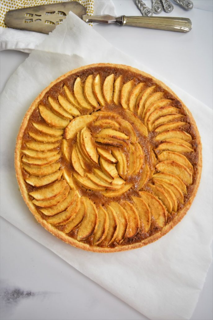 Tarte aux pommes