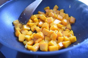 Butternut au gingembre