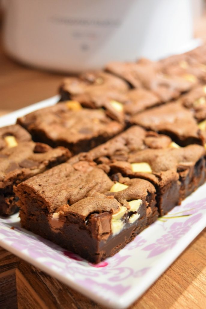 brownie pépites de chocolat recette au companion