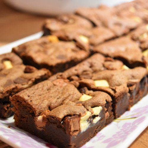 Brownie aux pépites de chocolat