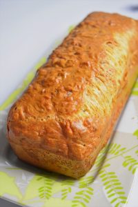 Cake jambon fromage aux blancs d'oeufs