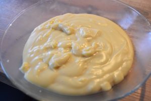 Crème pâtissière vanille au Companion