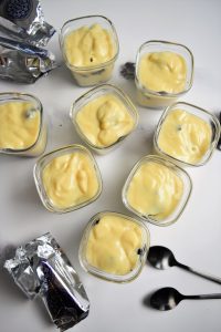 Crème à la vanille au Companion