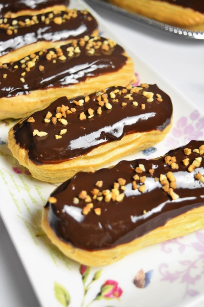 Eclairs au chocolat