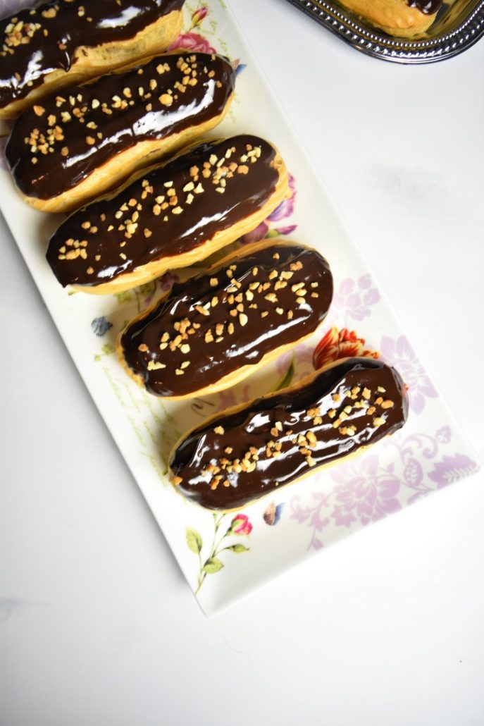 Eclairs au companion