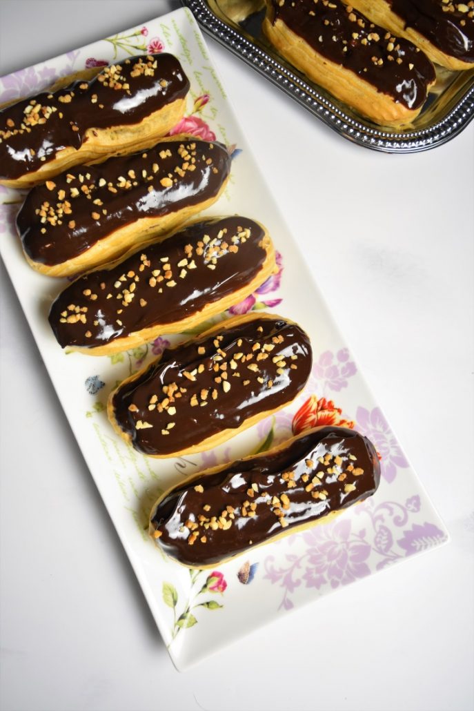 Eclairs au chocolat