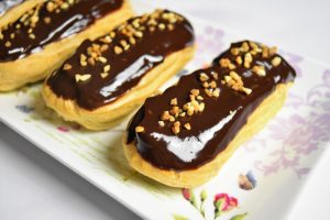 Eclairs au chocolat