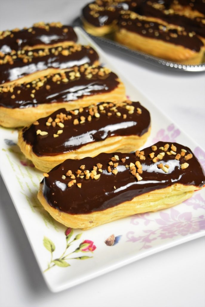 Eclairs au chocolat