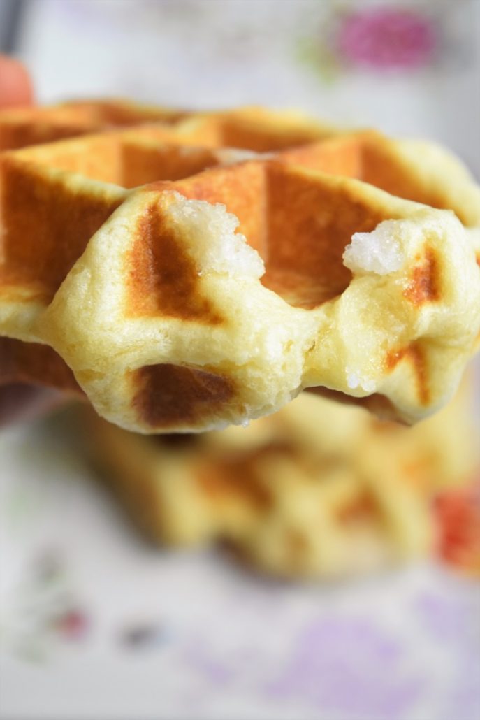 Gaufre liégeoise