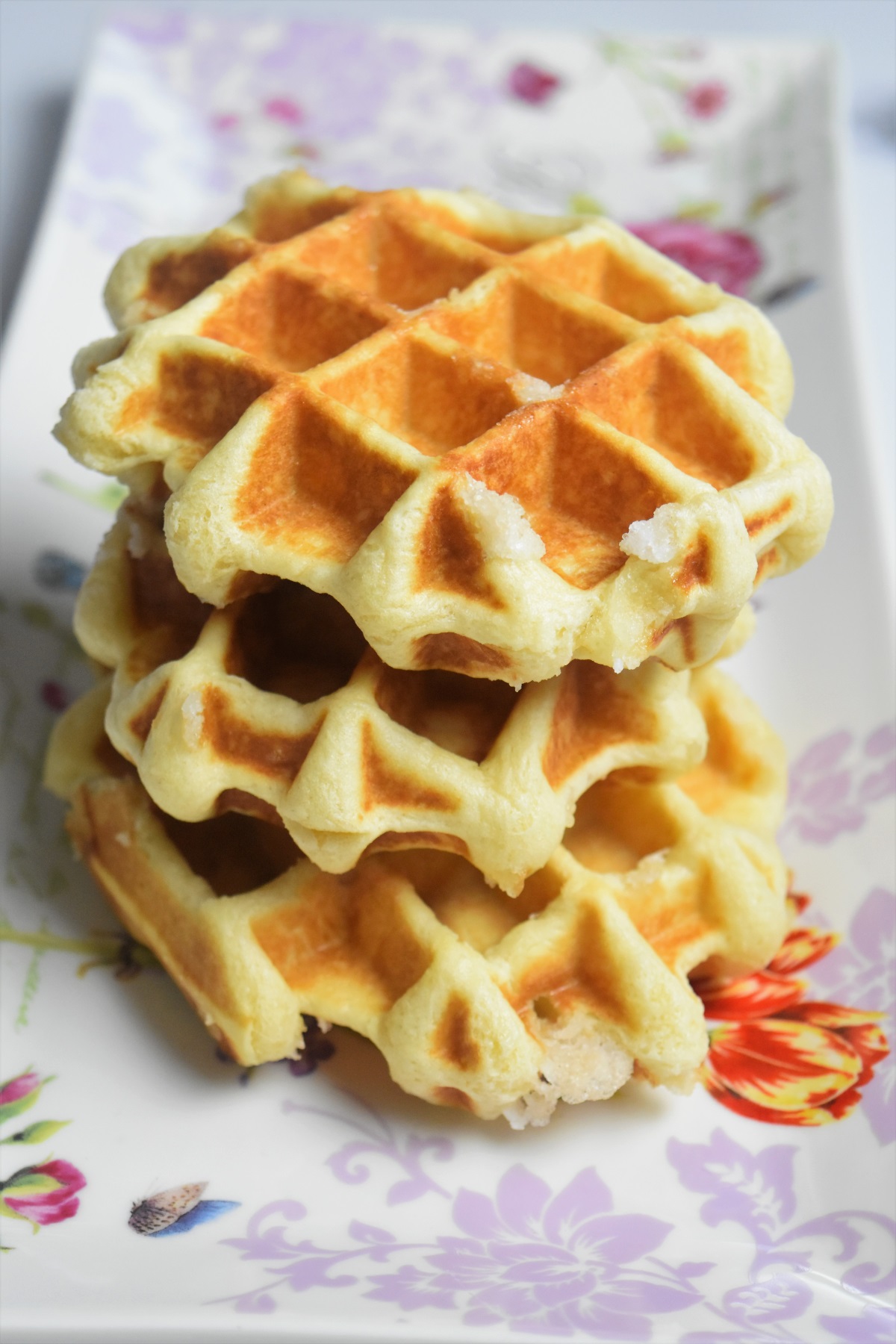 Gaufre de Liège - recette au Companion