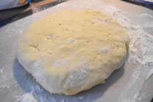 Pâte à gaufres au sucre en grains