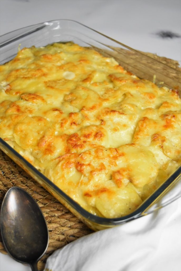 Gratin de pommes de terre au fromage