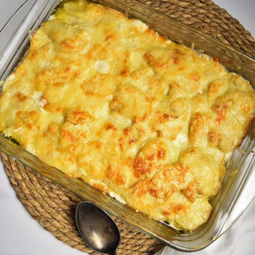 Gratin dauphinois au Companion