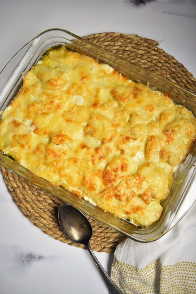 Gratin dauphinois au fromage