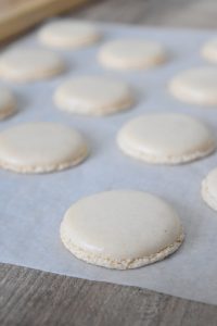 Coques macarons