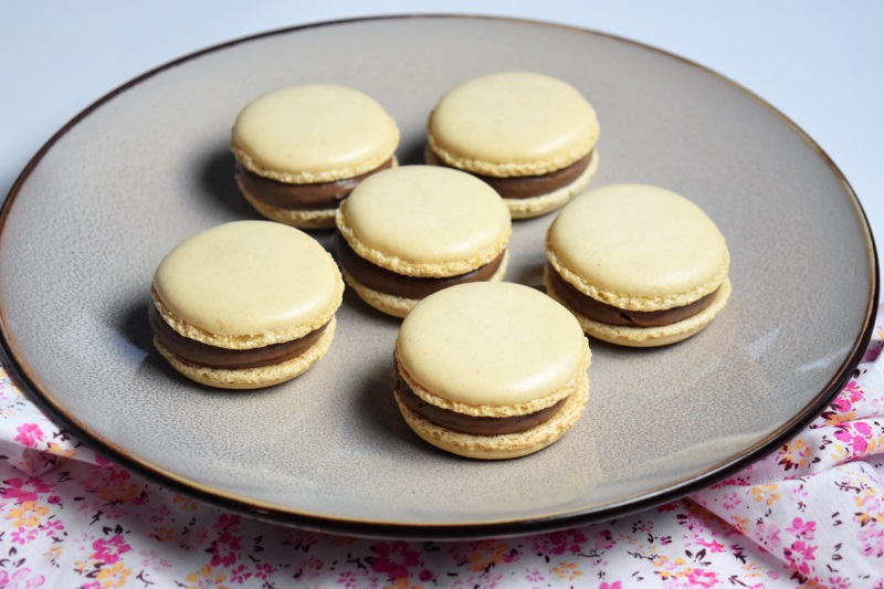 Macarons mascarpone nutella