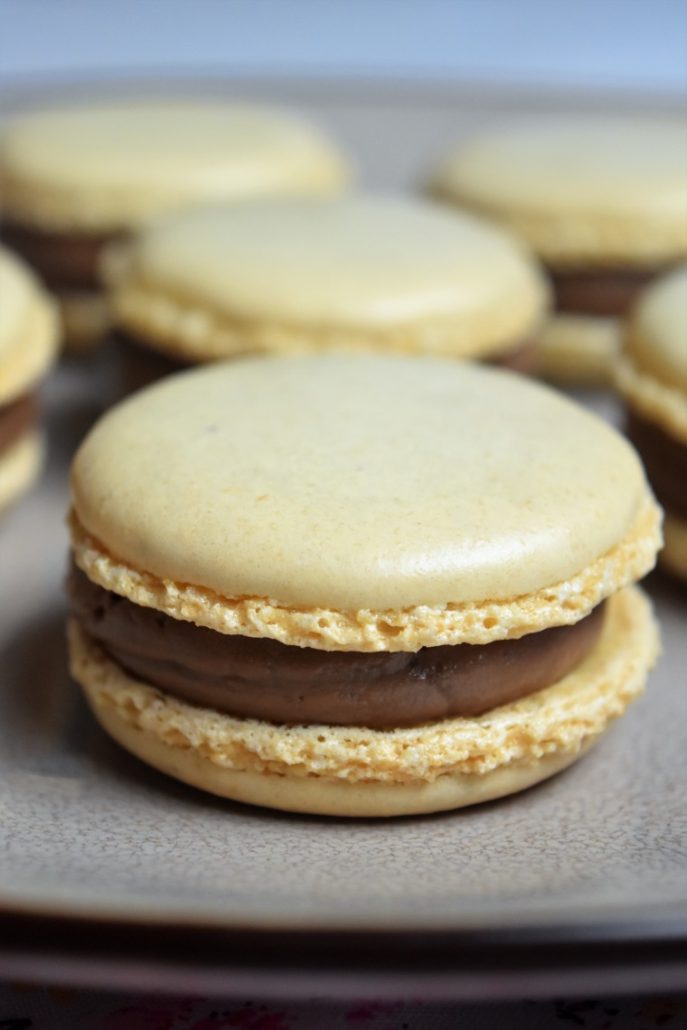 Macarons pâte à tartiner