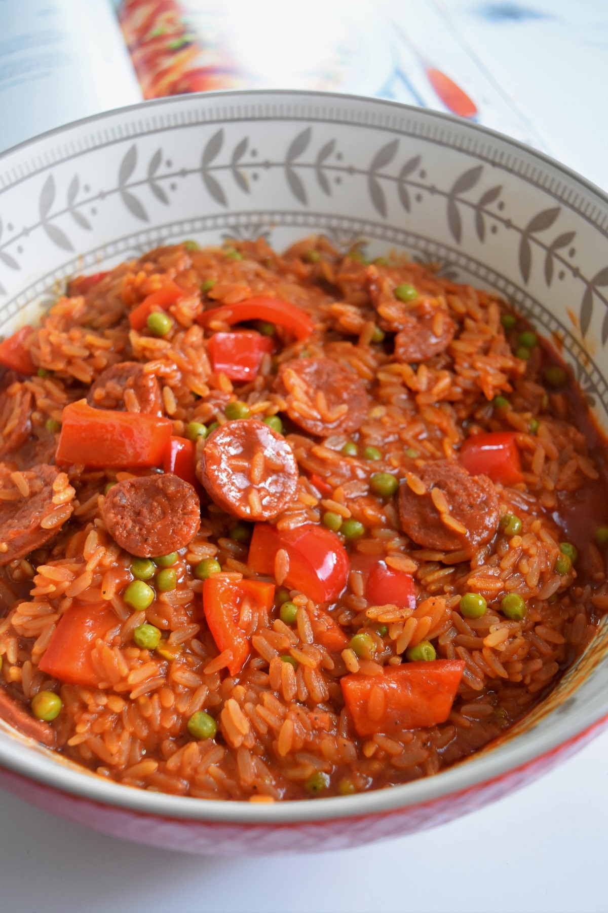 Riz épicé au chorizo, au Companion