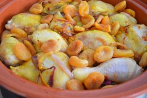 Abricots secs en tajine