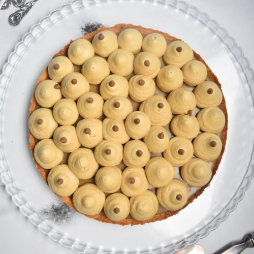 Tarte au café de Pierre Hermé