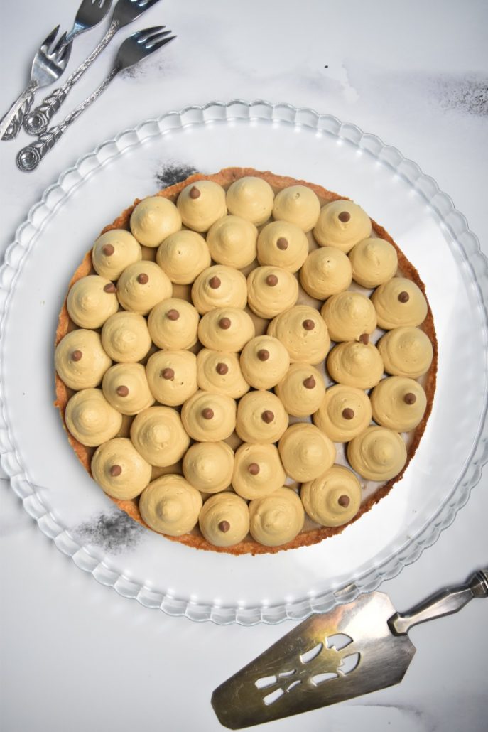 Tarte au café de Pierre Hermé