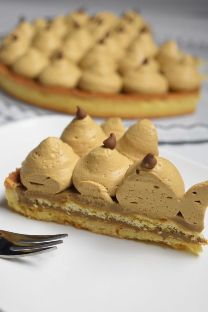 Tarte au café