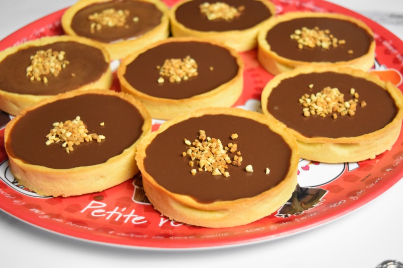 Tartelettes au chocolat Côte d'Or