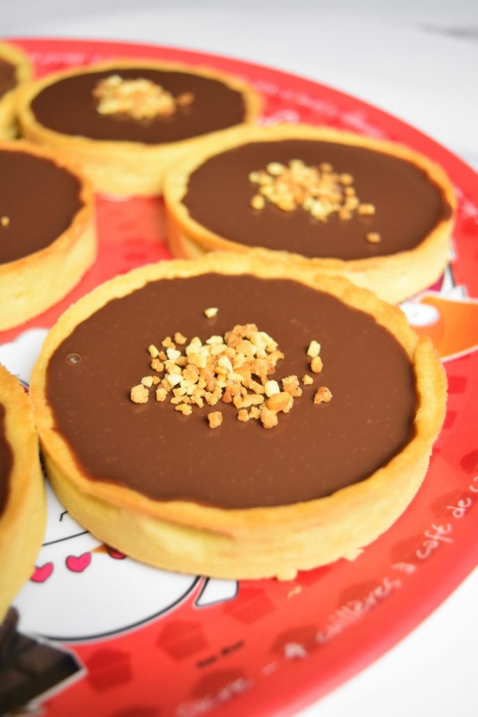 Tartelette au chocolat