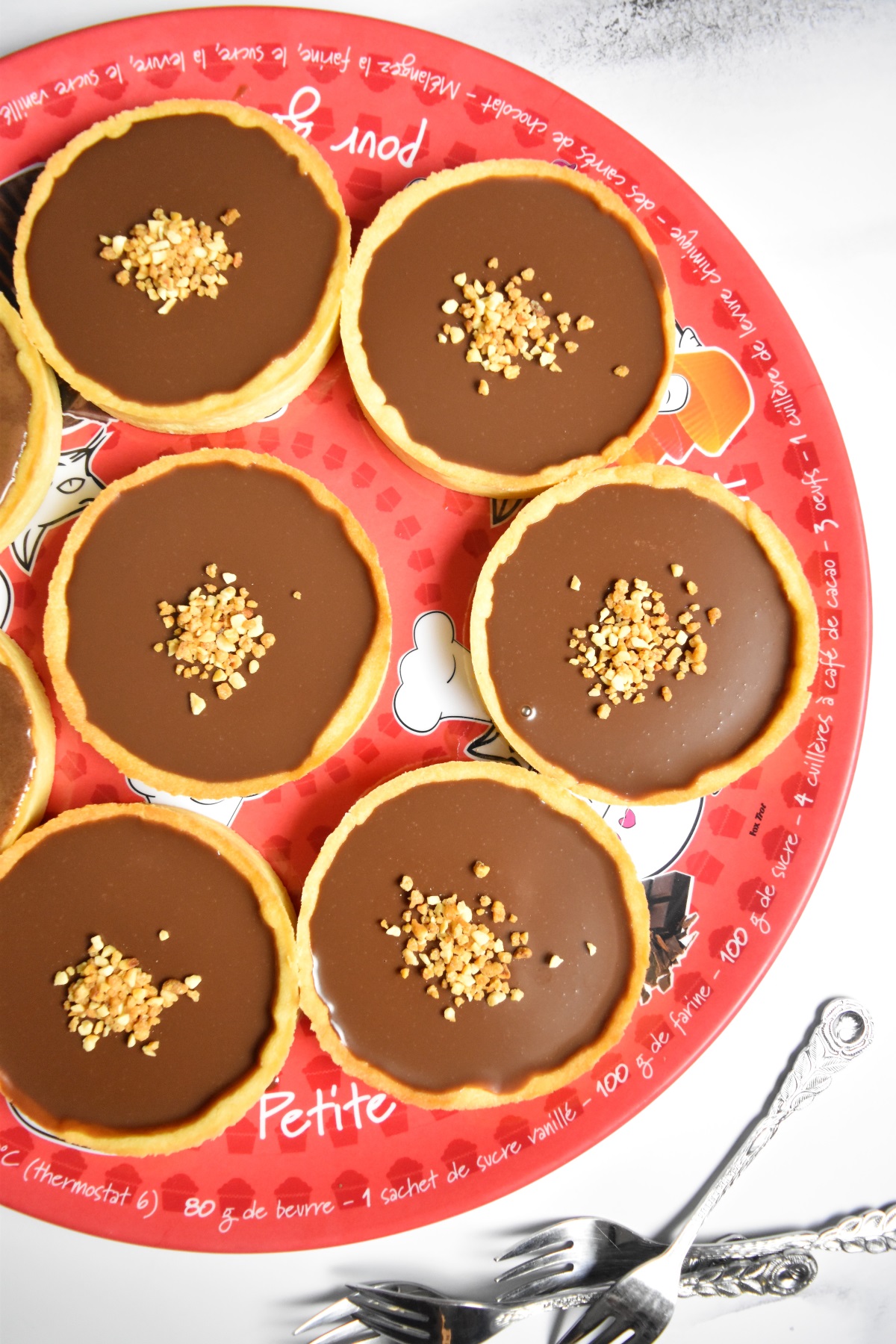 Tartelettes au chocolat