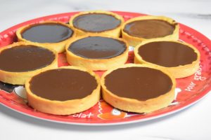 Tartelettes au chocolat au lait au Companion