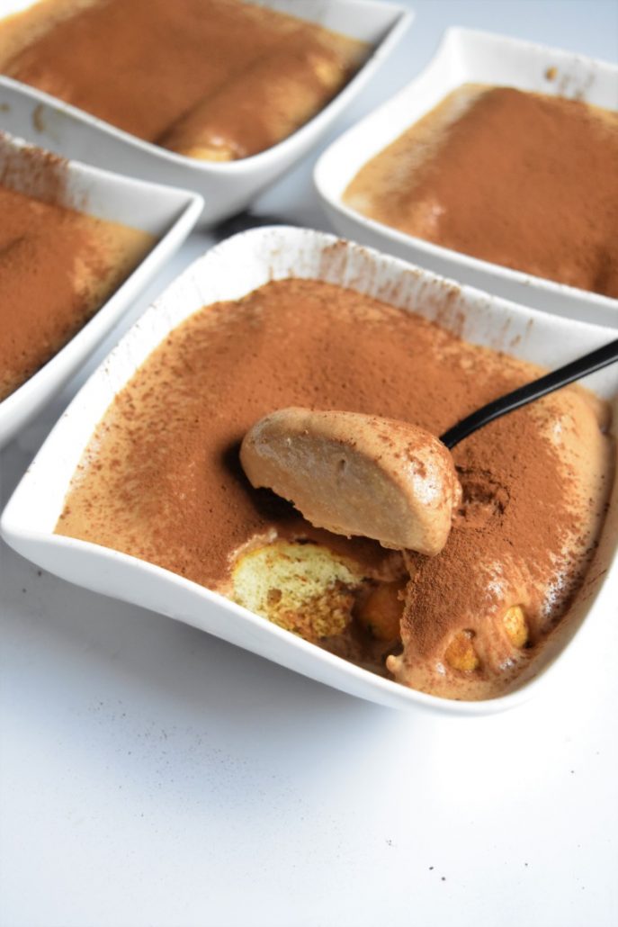 Tiramisu à la pâte à tartiner